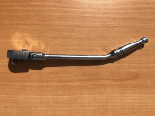 Snap - on F832 3/8”drive ratchet bent handle flex hea 4