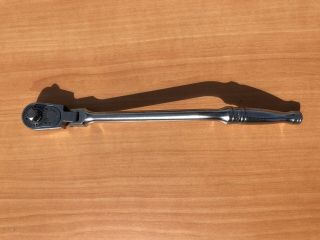 Snap - on F832 3/8”drive ratchet bent handle flex hea 5