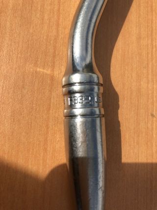 Snap - on F832 3/8”drive ratchet bent handle flex hea 7