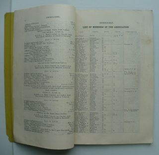 VERY RARE 1886 MICHIGAN LEGISLATURE REUNION HISTORICAL BOOKLET 3