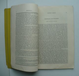 VERY RARE 1886 MICHIGAN LEGISLATURE REUNION HISTORICAL BOOKLET 4