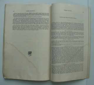 VERY RARE 1886 MICHIGAN LEGISLATURE REUNION HISTORICAL BOOKLET 8