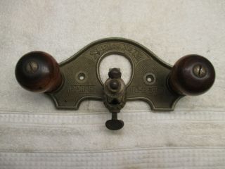 Antique Stanley No.  71 1/2 Hand Router Plane,  Type 4 (1911 - 1924)