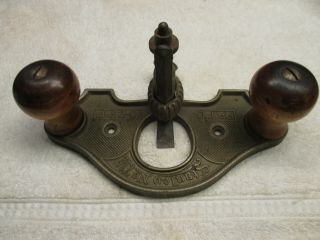 Antique Stanley No.  71 1/2 Hand Router Plane,  Type 4 (1911 - 1924) 4