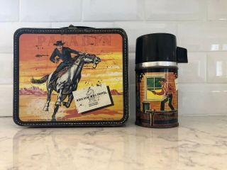 Have Gun Will Travel Lunchbox And Thermos 1960