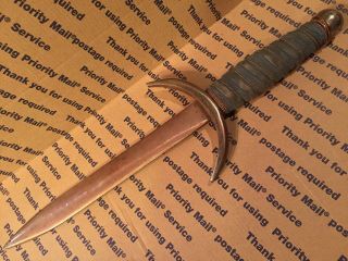 Starfire Creations Stage Combat 16” Dagger RARE Swept Up Guard game of thrones 2