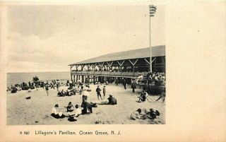 Jersey Photo Postcard: Beach Scene By Lillagore 