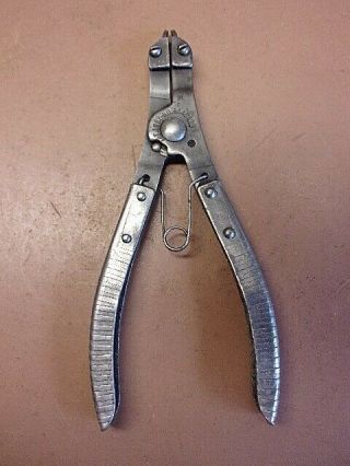 Vintage K - D Tools No.  446 Snap Ring Pliers Replacable Tips Early Ones Pat 