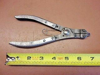 Vintage K - D TOOLS No.  446 Snap Ring Pliers Replacable Tips Early Ones Pat ' d 1962 2