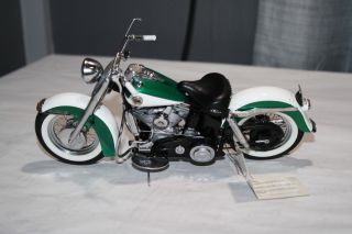 Franklin Harley - Davidson - 1958 Harley Davidson Motor - Cycle Duo - Glide1:10