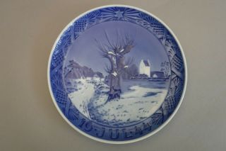1944 Royal Copenhagen Christmas Plate