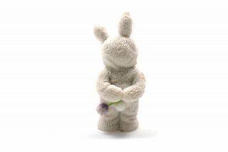 Avon Cherished Teddies Jesamine the Easter Bunny Figurine 115543 2005 3