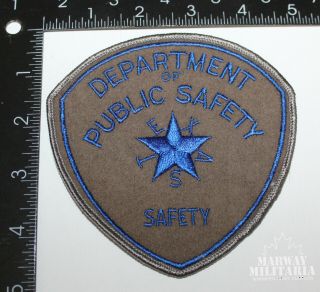 Early,  Department Of Public Safety Safety Texas Police Patch (17440)
