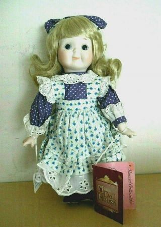 Googly Eyed Doll Schmid Musical 1984 Tea For Two Box For Qinzh - 6035