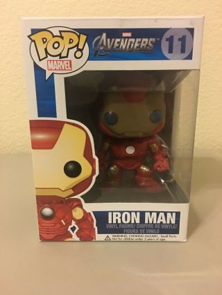Funko Pop Marvel 11 Iron Man - Avengers Figure