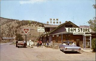 Dam Store & Cabins Conoco Gas Station Near Loveland Colorado