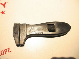 Antique Billings & Spencer Co.  Rare Bicycle Wrench Patented 1879