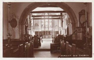 Birmingham - Yardley Old Church,  Early Real Photo