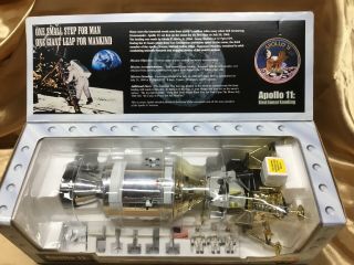 Explorations In Time Apollo 11 First Lunar Landing Module Command Ipi 2000 Nib