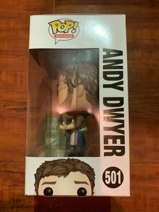 Funko Pop Television Andy Dwyer - Parks & Recreation 501 2