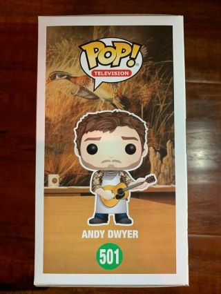 Funko Pop Television Andy Dwyer - Parks & Recreation 501 4