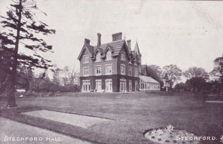 Birmingham - Stechford Hall,  Early View