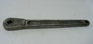 Vintage Snap - On Ratchet Wrench 1/2 " Drive