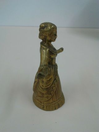 Vintage Bronze Belly Maiden or Lady 2