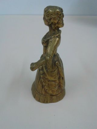 Vintage Bronze Belly Maiden or Lady 4