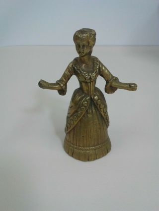 Vintage Bronze Belly Maiden or Lady 7