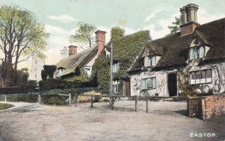 Suffolk - Easton Village - Christchurch Series 1907