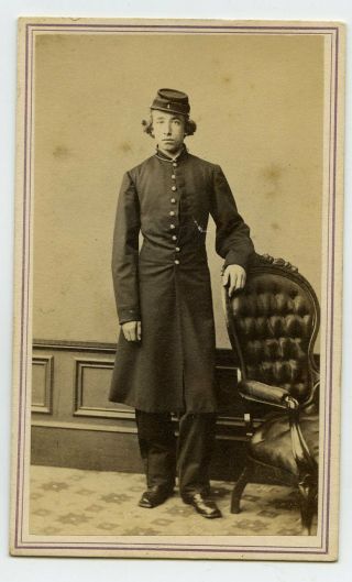 ID ' d Civil War Soldier,  Possibly Jewish,  Immigrant from Germany 2
