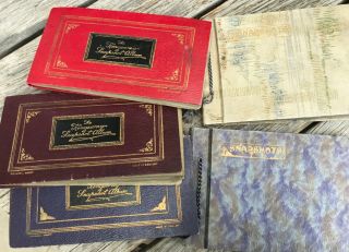 Five Family Photo Albums From 1930s Holiday And Family Pics 3 Kingsway,  2 Snaps