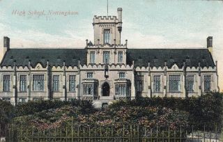 Nottingham - High School - Clumber Series 1920