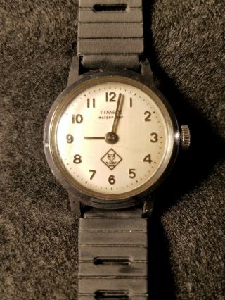 Vintage Timex Cub Scout Wrist Watch