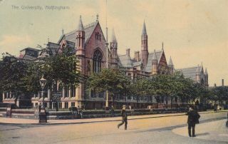 Nottingham - The University By Pelham 1907 Beeston Squared Circle