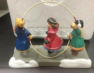 Dept 56 Accessories Christmas In The City - All In Together Girls -
