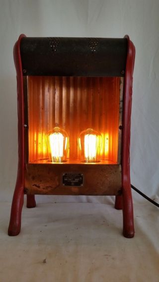 Antique Westinghouse Luminous Radiator Type B Electric Heater,  Lamp,  Light
