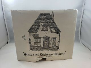 Shops Of Dickens ' Village Department 56 Candle Shop Heritage Village 6515 - 3 8