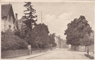 Atherstone - Entrance To Long Street By Coleman 1914