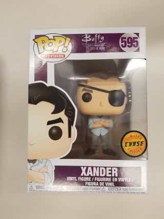 Funko Pop Buffy The Vampire Slayer Xander 595 Limited Edition Chase