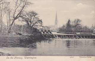Warrington - On The Mersey By Valentine 