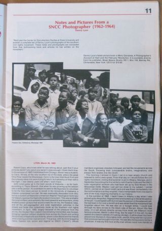 THE FILMS OF THE CIVIL RIGHTS JUNE 16 - 24,  1989,  The Public Theater 2