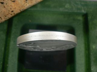 1972 LAPLAND Franklin Sterling Silver Medal LEO HOLMGREN,  BOX 3