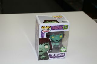Funko Pop The Creeper 203 2017 Spring Convention Exclusive Scooby Doo Rare