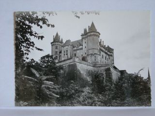 1950s France Saumur Le Chateau Postcard Unwritten & Unstamped
