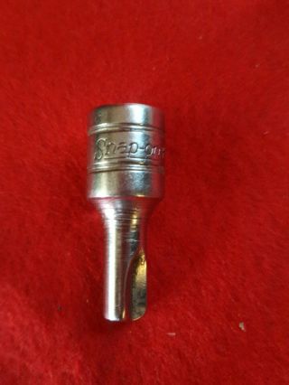 Vintage Snap - On F29a - 3/8 " Drive Clutch Socket Driver Butterfly Tip