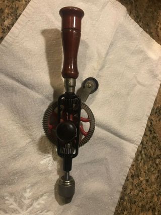 Millers Falls No 2 A Hand Drill. 4