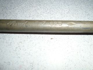 Rare Vintage Ford Script Model T Tractor Tool 5 - Z - 325 T - Handle Wrench Swivil End