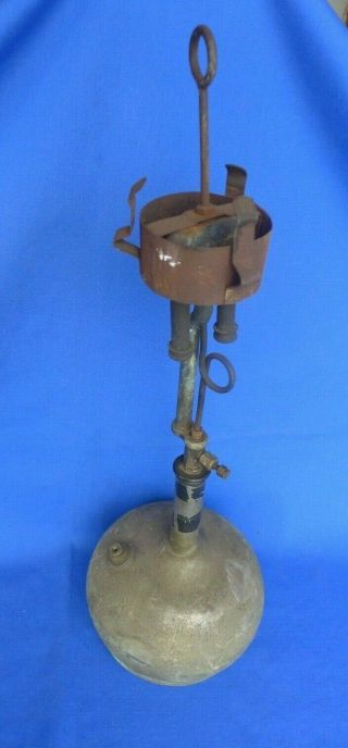 Vintage Coleman Air - O - Lite Model M Gas Lamp Made From 1915 - 1919